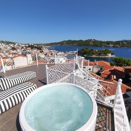 Mare Gaia Apartments Skiathos stad Exteriör bild
