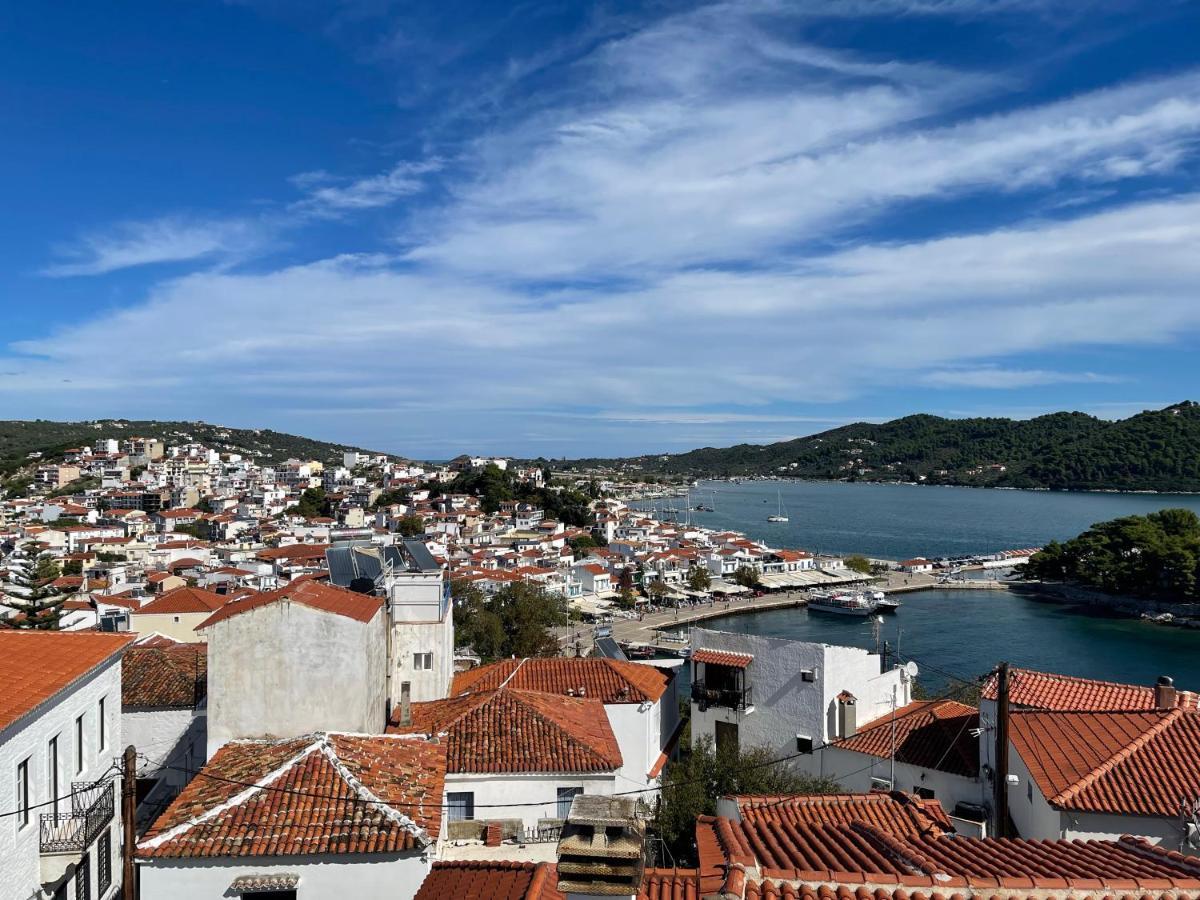Mare Gaia Apartments Skiathos stad Exteriör bild
