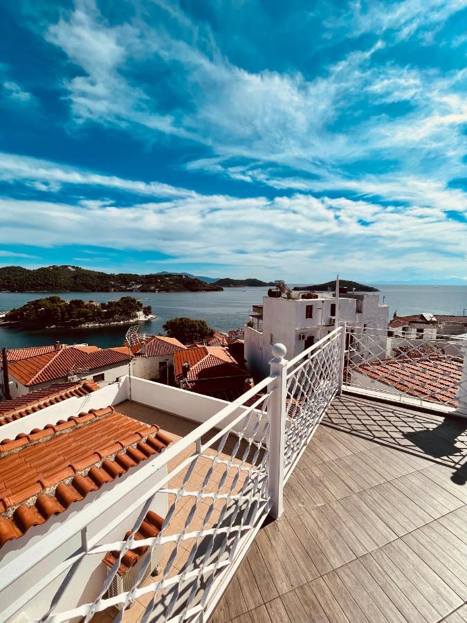 Mare Gaia Apartments Skiathos stad Exteriör bild