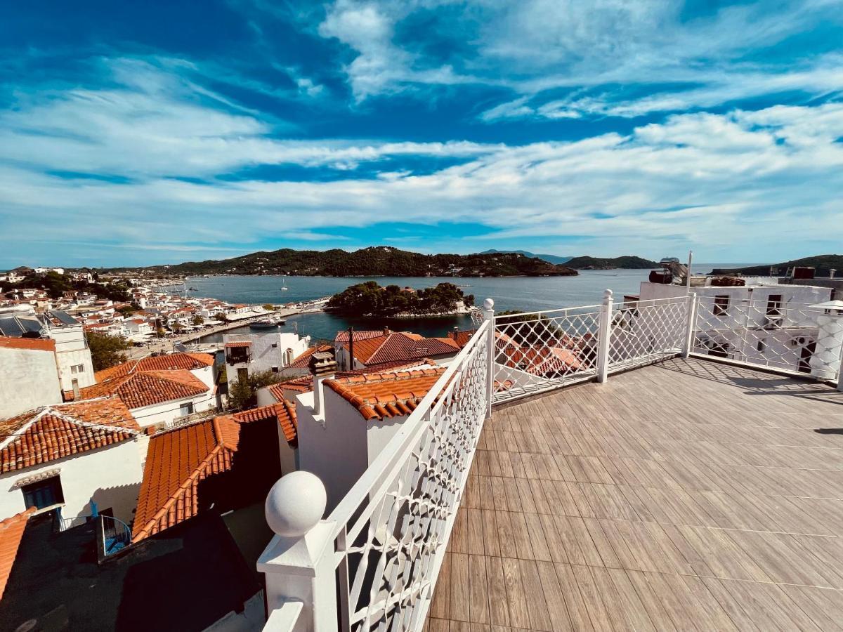 Mare Gaia Apartments Skiathos stad Exteriör bild
