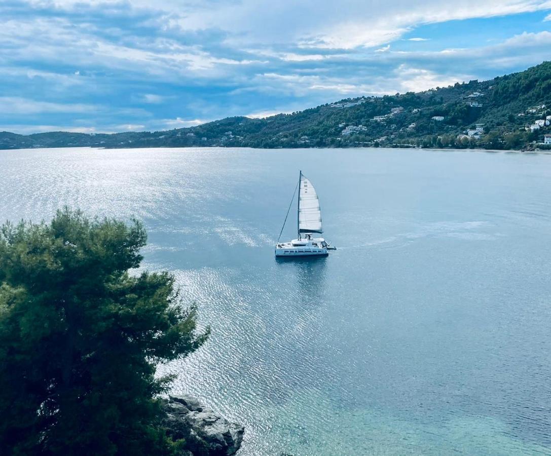 Mare Gaia Apartments Skiathos stad Exteriör bild