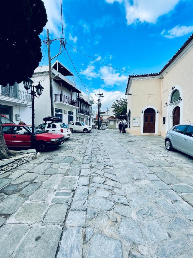 Mare Gaia Apartments Skiathos stad Exteriör bild