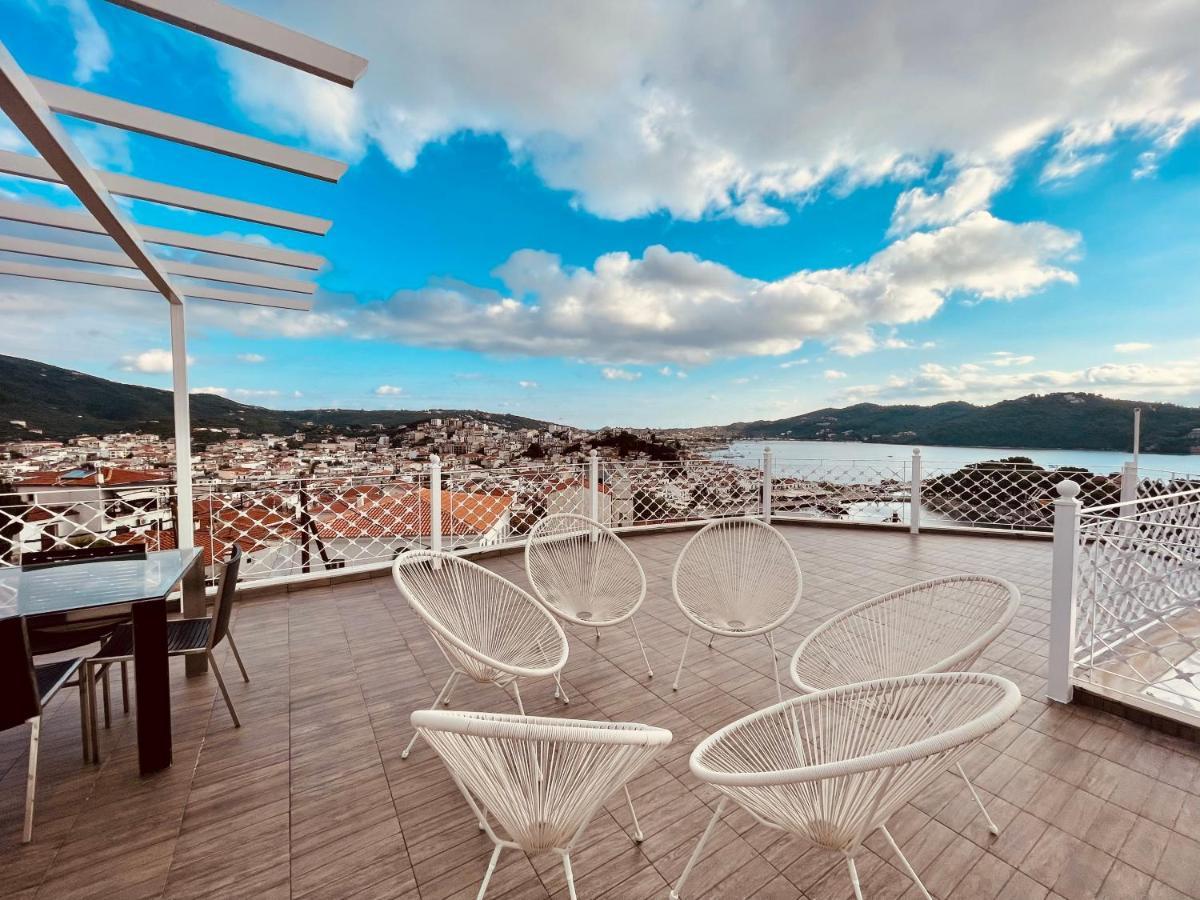 Mare Gaia Apartments Skiathos stad Exteriör bild