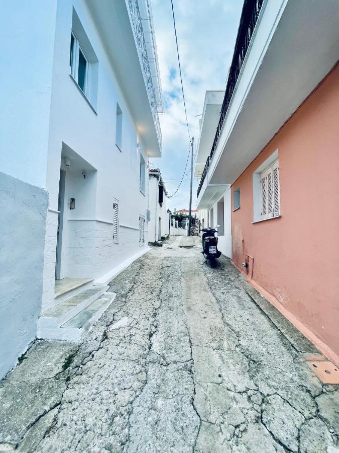 Mare Gaia Apartments Skiathos stad Exteriör bild