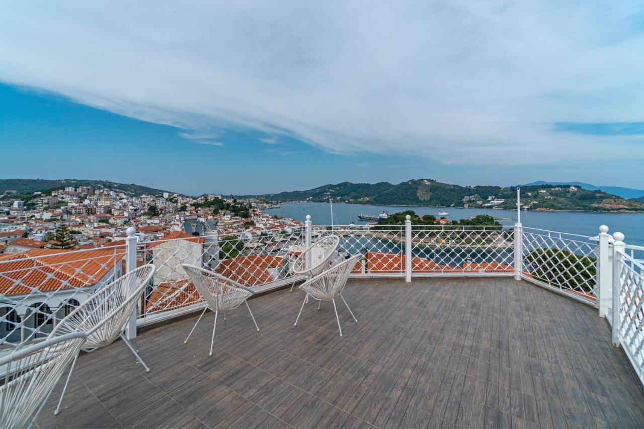Mare Gaia Apartments Skiathos stad Exteriör bild