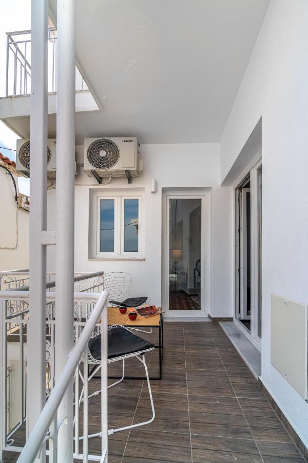 Mare Gaia Apartments Skiathos stad Exteriör bild