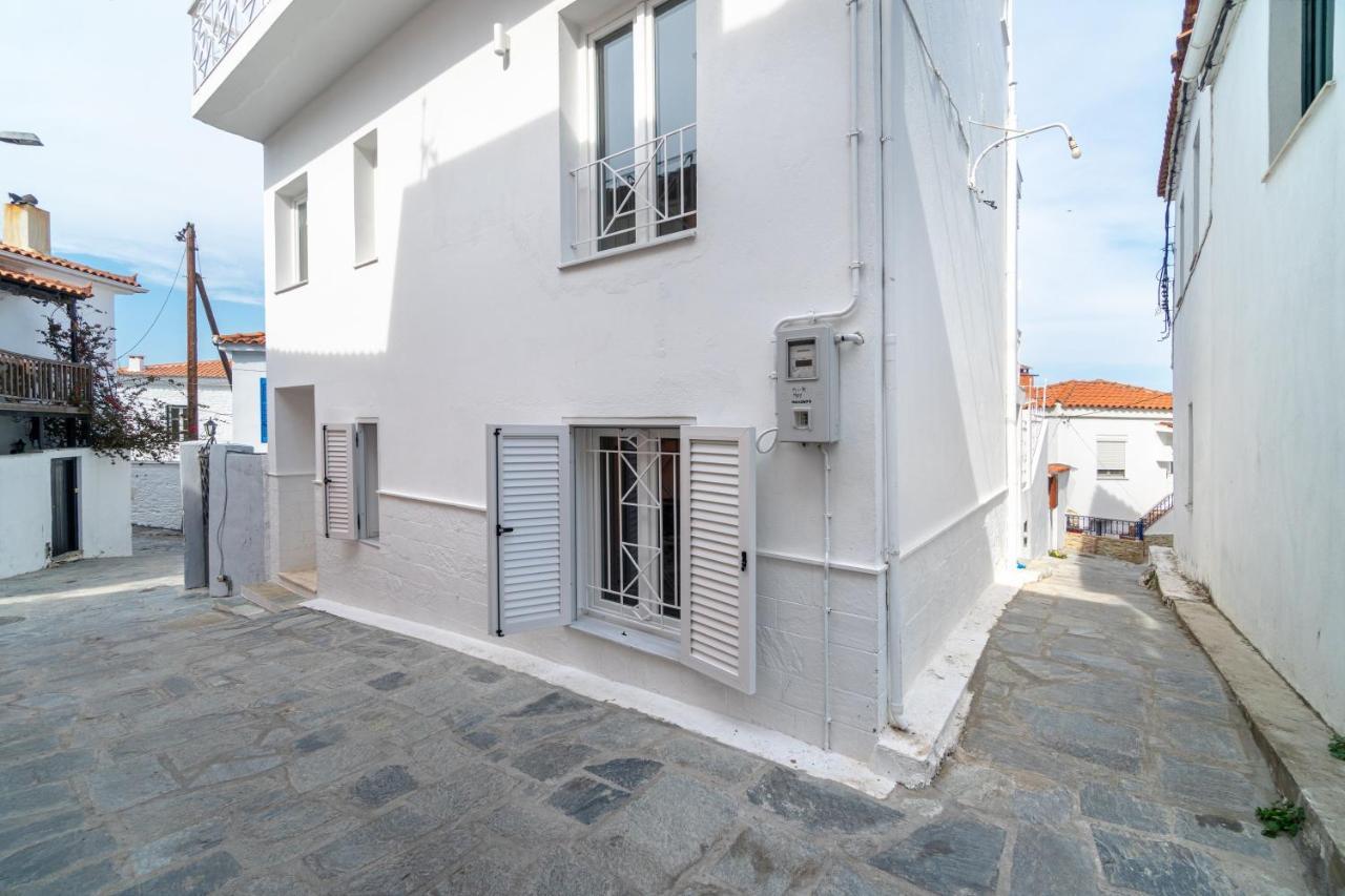 Mare Gaia Apartments Skiathos stad Exteriör bild