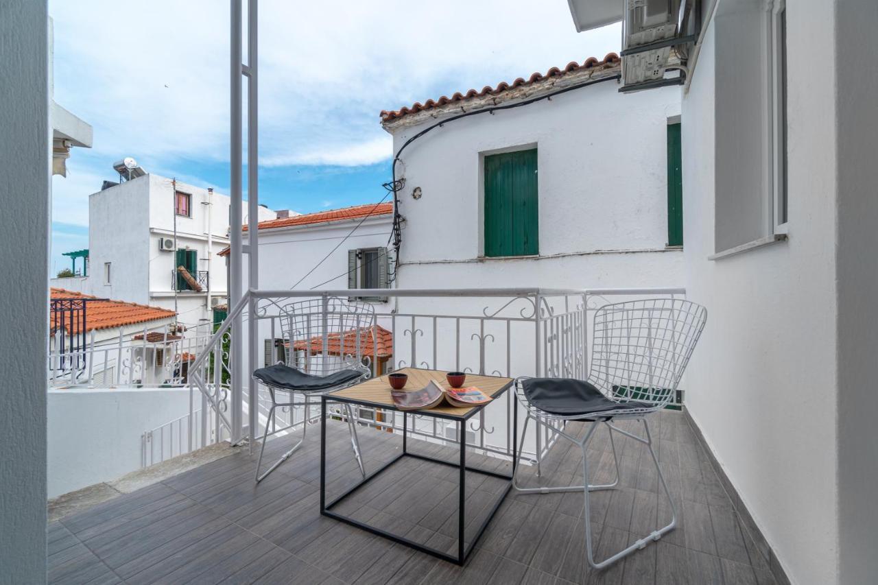 Mare Gaia Apartments Skiathos stad Exteriör bild