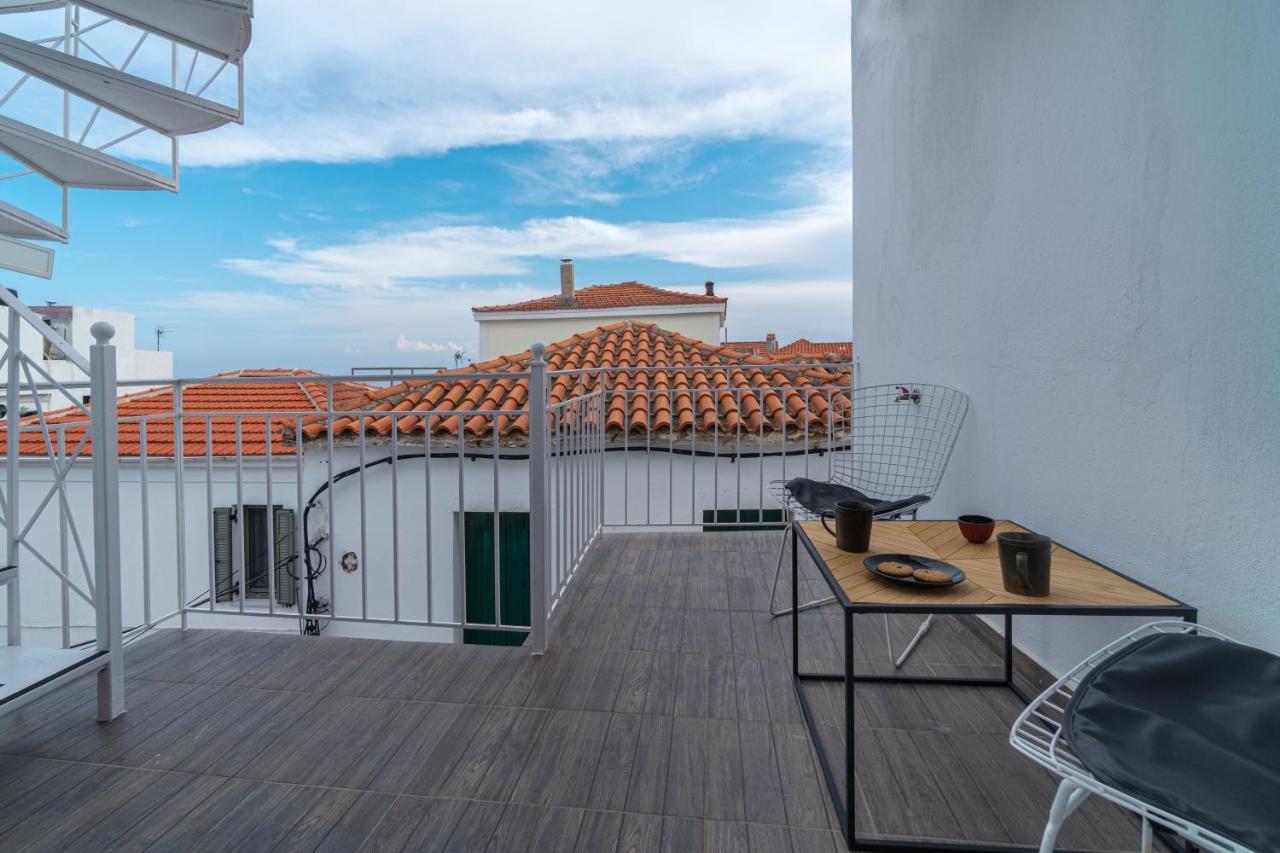 Mare Gaia Apartments Skiathos stad Exteriör bild