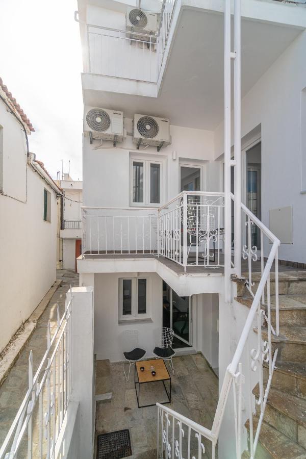 Mare Gaia Apartments Skiathos stad Exteriör bild