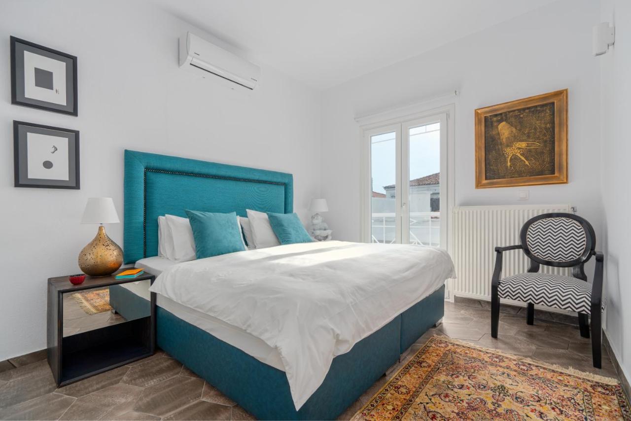 Mare Gaia Apartments Skiathos stad Exteriör bild