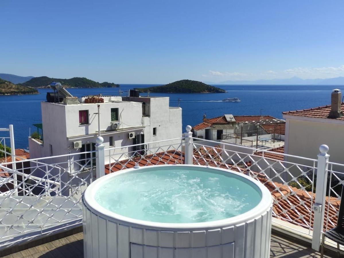 Mare Gaia Apartments Skiathos stad Exteriör bild
