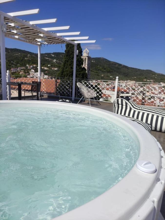 Mare Gaia Apartments Skiathos stad Exteriör bild